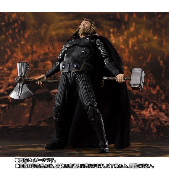 S.H.Figuarts ソー（アベンジャーズ／エンドゲーム）魂ウェブ引用画像
