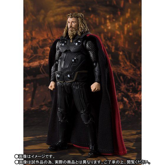 S.H.Figuarts ソー（アベンジャーズ／エンドゲーム）魂ウェブ引用画像