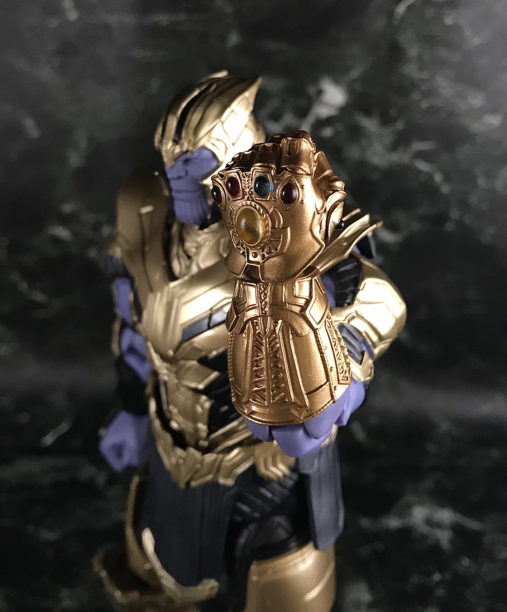 S.H.Figuarts サノス(エンドゲーム)のフィギュア