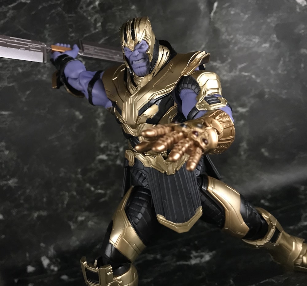 S.H.Figuarts サノス(エンドゲーム)のフィギュア