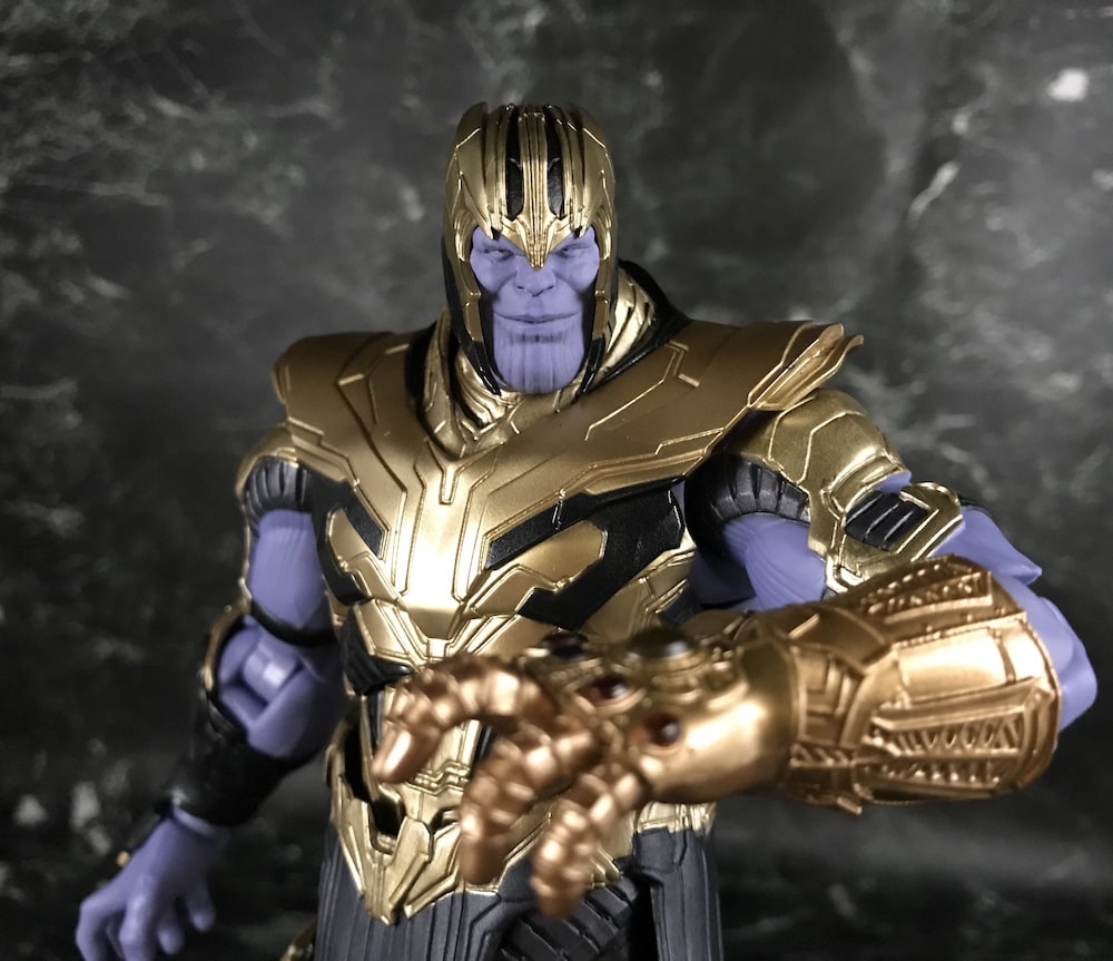 S.H.Figuarts サノス(エンドゲーム)のフィギュア