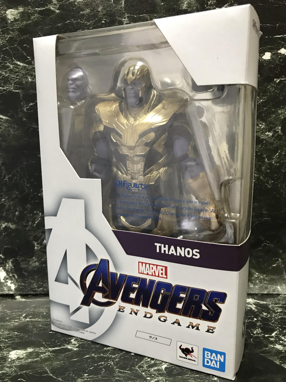 MARVEL - SHフィギュアーツ エンドゲーム サノス【中古品】+ タカラトニー ブレード MARVEL - SHフィギュアーツ エンドゲーム サノス【中古品】+