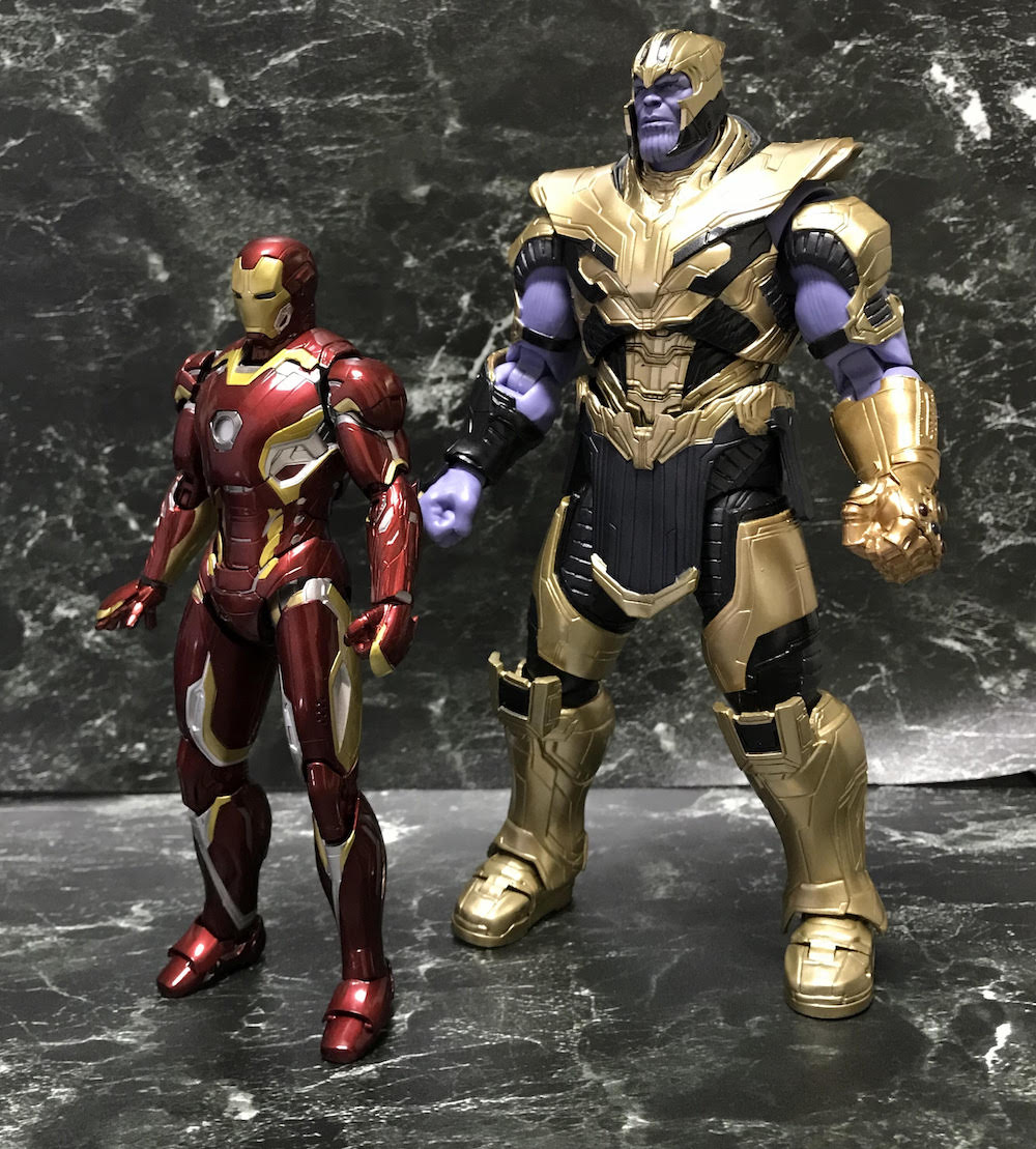 S.H.Figuarts サノス(エンドゲーム)のフィギュア