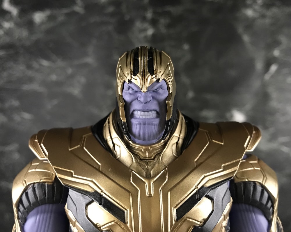 S.H.Figuarts サノス(エンドゲーム)のフィギュア