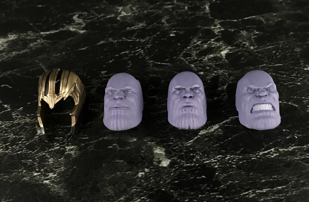 S.H.Figuarts サノス(エンドゲーム)のフィギュア