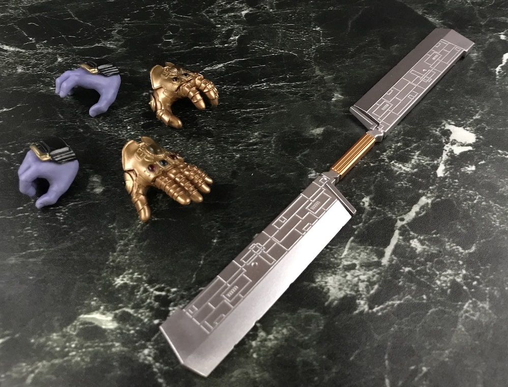 S.H.Figuarts サノス(エンドゲーム)のフィギュア