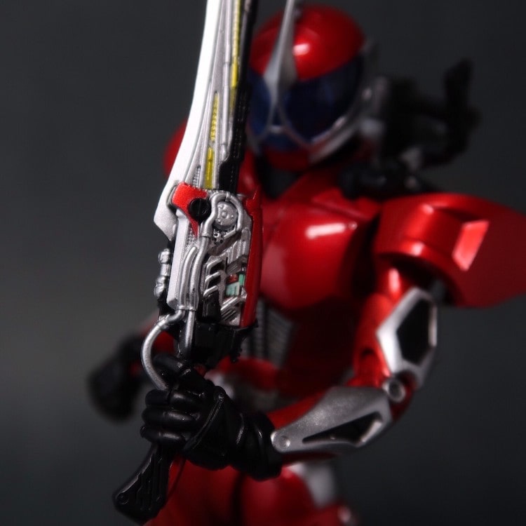 S.H.Figuarts 仮面ライダーアクセルの武器の写真