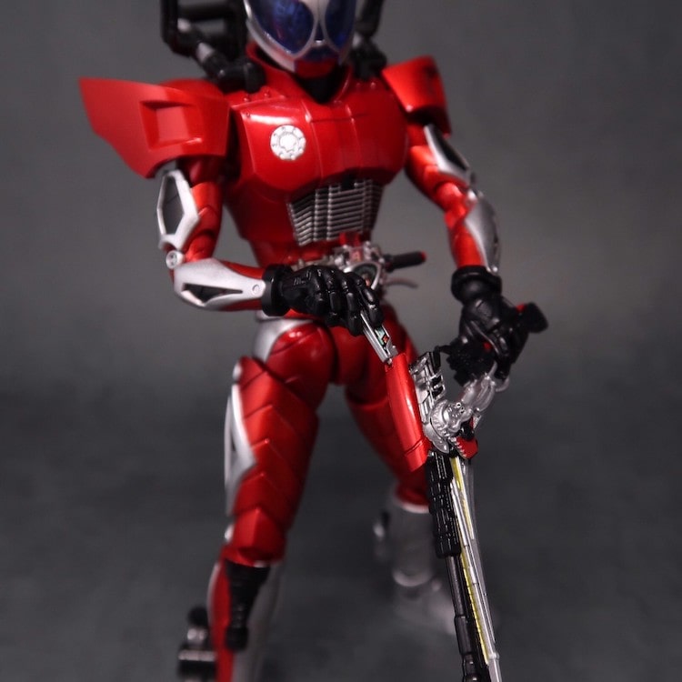 S.H.Figuarts 仮面ライダーアクセルの武器の写真