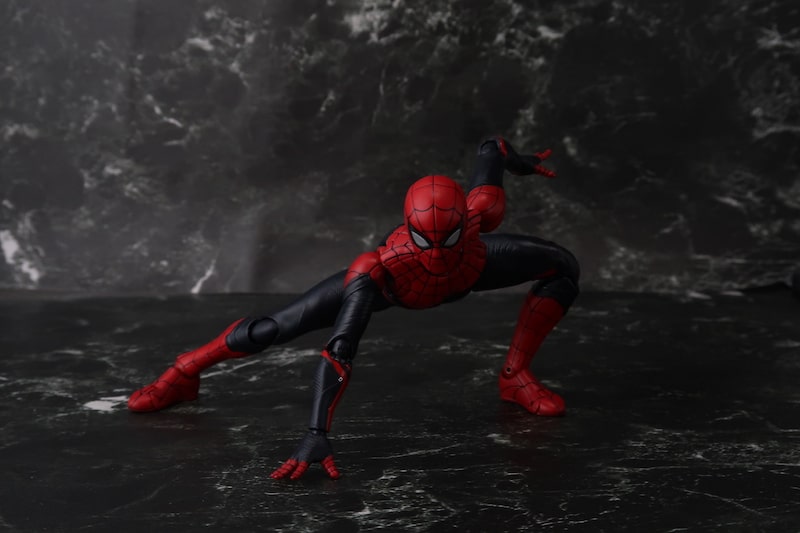S.H.Figuarts スパイダーマン アップグレードスーツ の写真