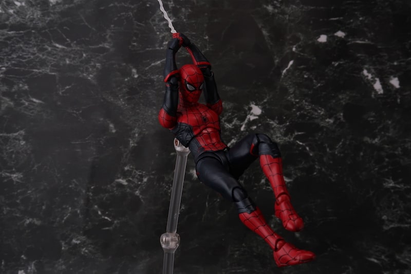 S.H.Figuarts スパイダーマン アップグレードスーツ の写真