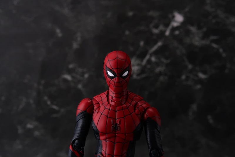 S.H.Figuarts スパイダーマン アップグレードスーツ の顔の写真