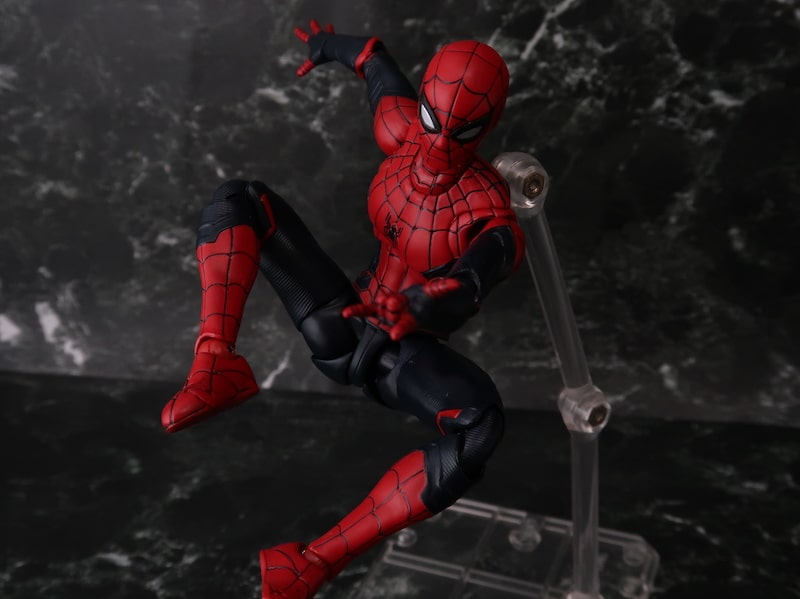 S.H.Figuarts スパイダーマン アップグレードスーツ の写真