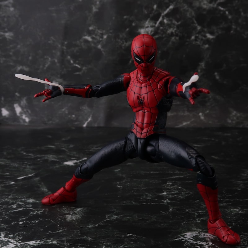 S.H.Figuarts スパイダーマン アップグレードスーツ の写真