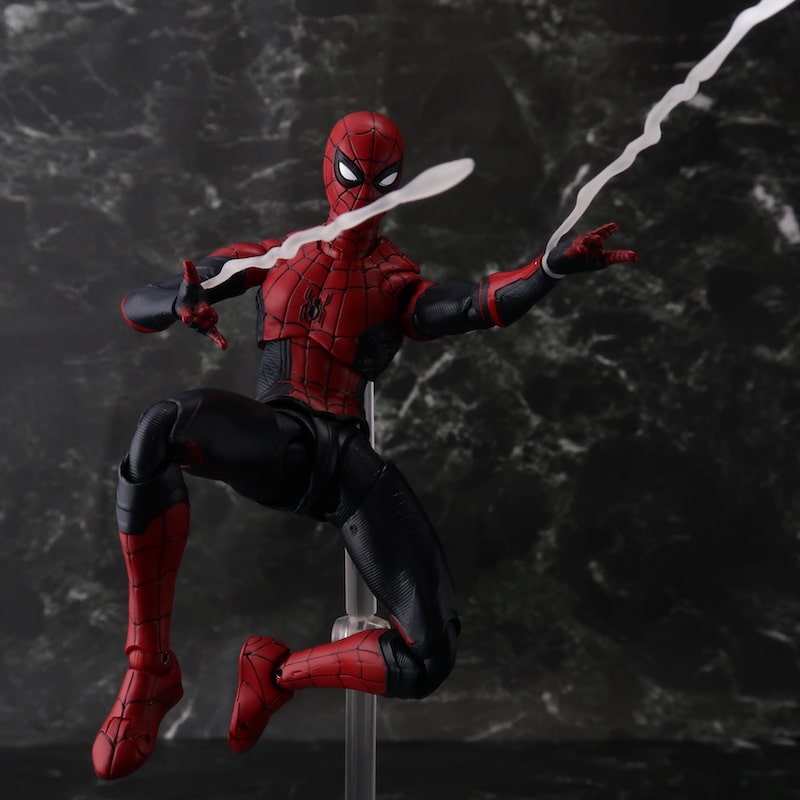 S.H.Figuarts スパイダーマン アップグレードスーツ の写真