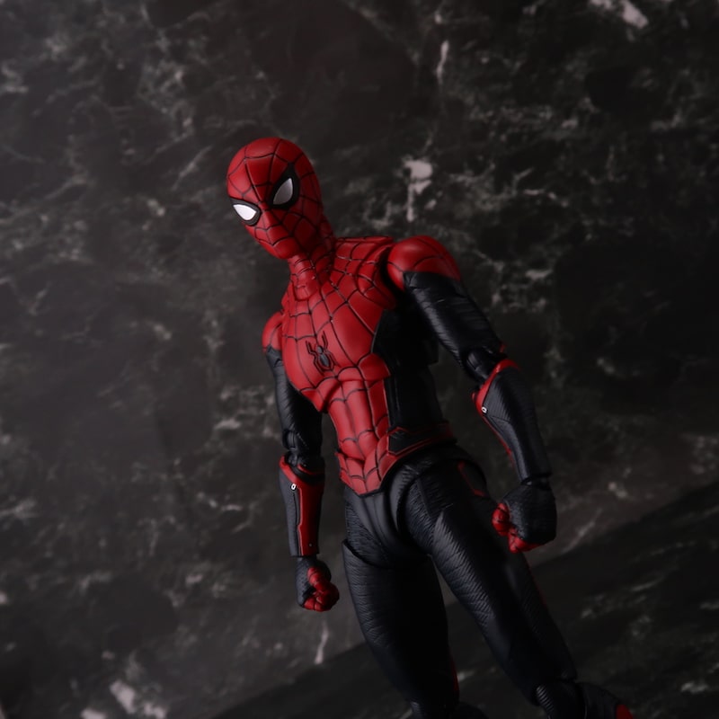 S.H.Figuarts スパイダーマン アップグレードスーツ の写真