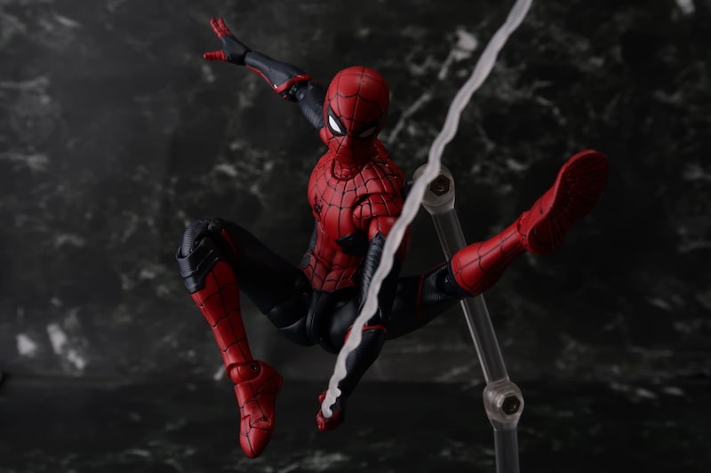 S.H.Figuarts スパイダーマン アップグレードスーツ の写真