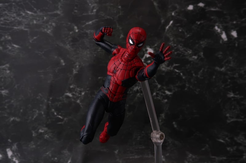S.H.Figuarts スパイダーマン アップグレードスーツ の写真