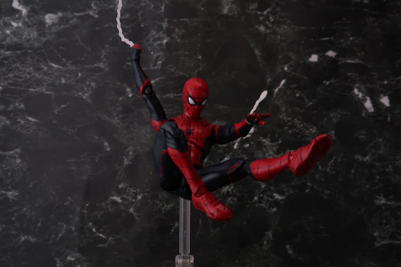 S.H.Figuarts スパイダーマン アップグレードスーツ の写真