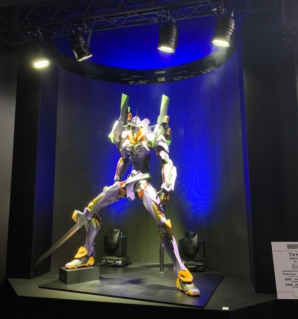 魂ネイションズの展示