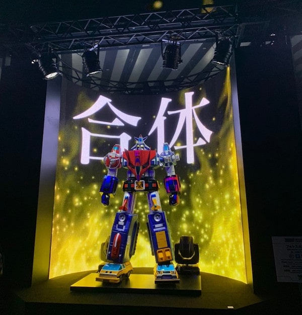 魂ネイションズの展示