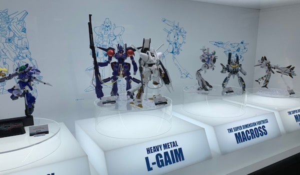 魂ネイションズの展示