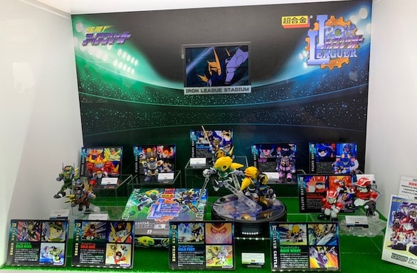 魂ネイションズの展示