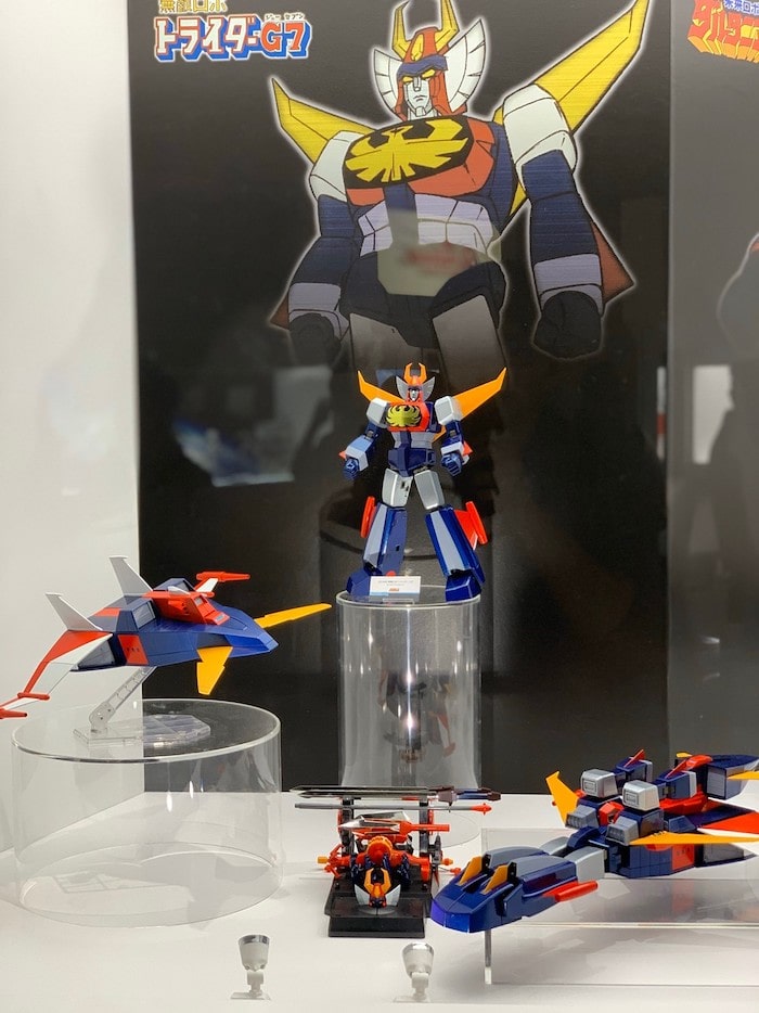 魂ネイションズの展示