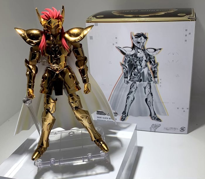 聖闘士聖衣神話EX アクエリアスカミュ ~ORIGINAL COLOR EDITION~