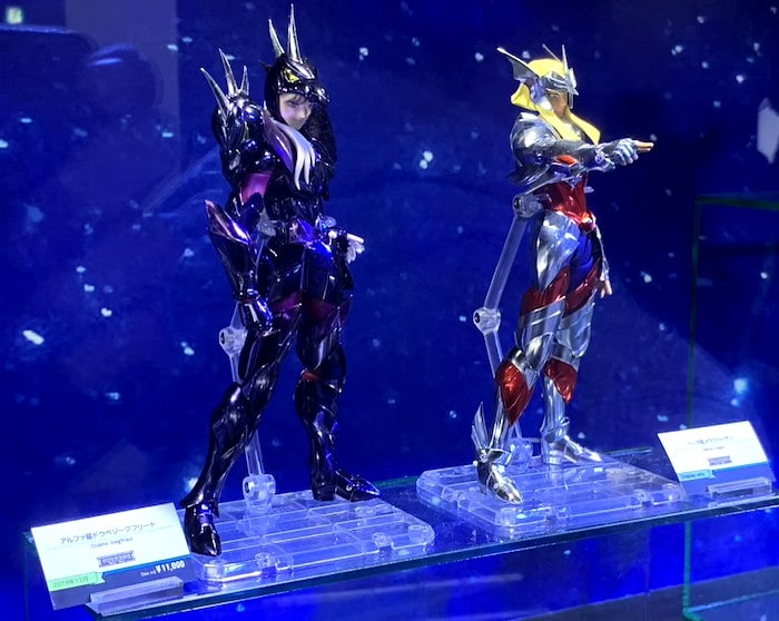 聖闘士星矢のフィギュア