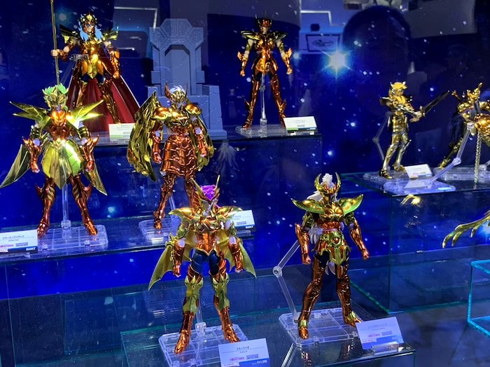 聖闘士星矢のフィギュア