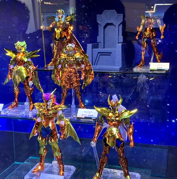 聖闘士星矢のフィギュア