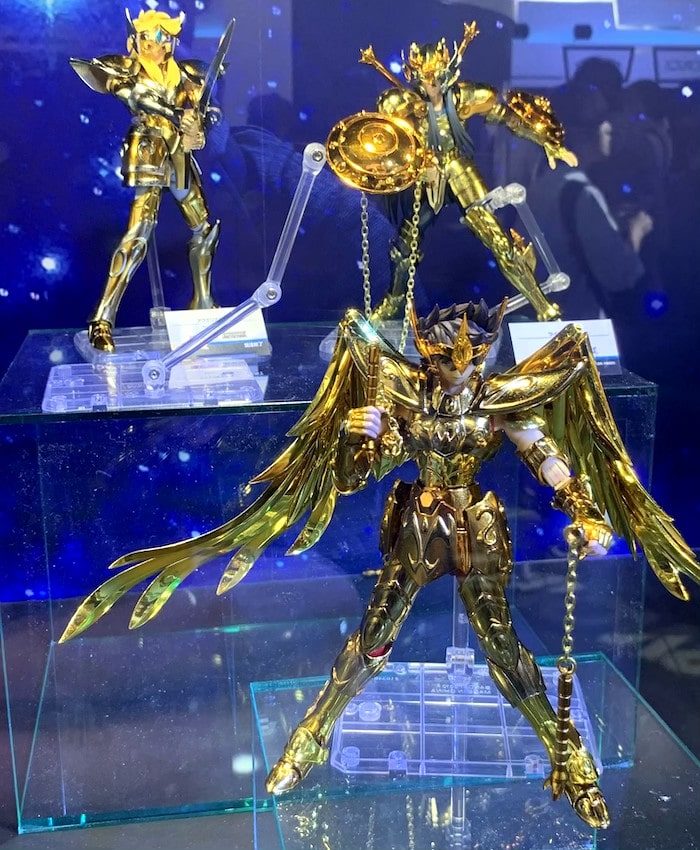 聖闘士星矢のフィギュア