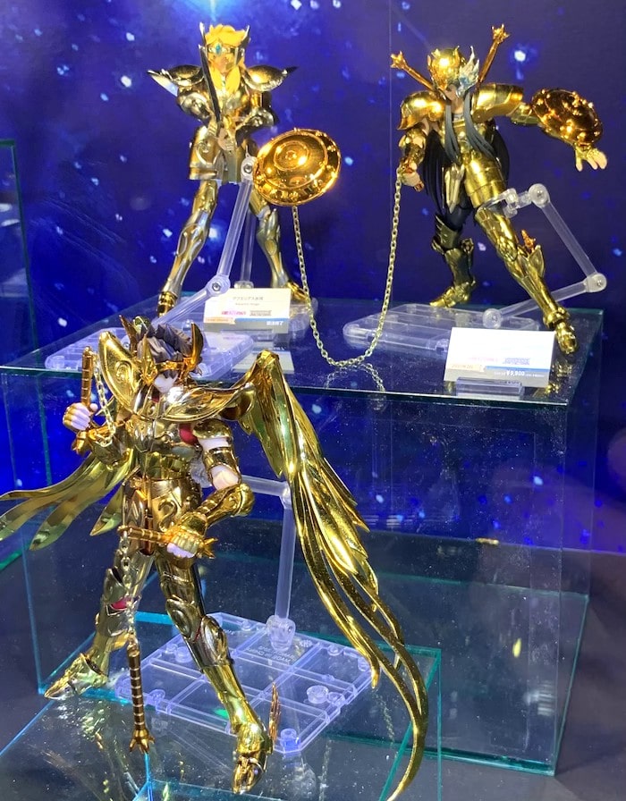 聖闘士星矢のフィギュア