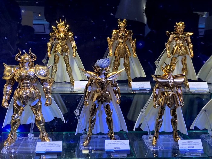 黄金聖闘士たち