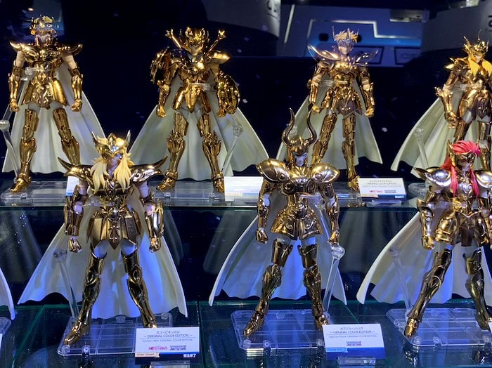 黄金聖闘士たち