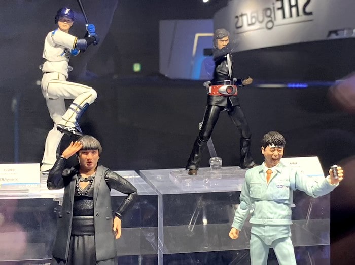 ダウンタウンフィギュア