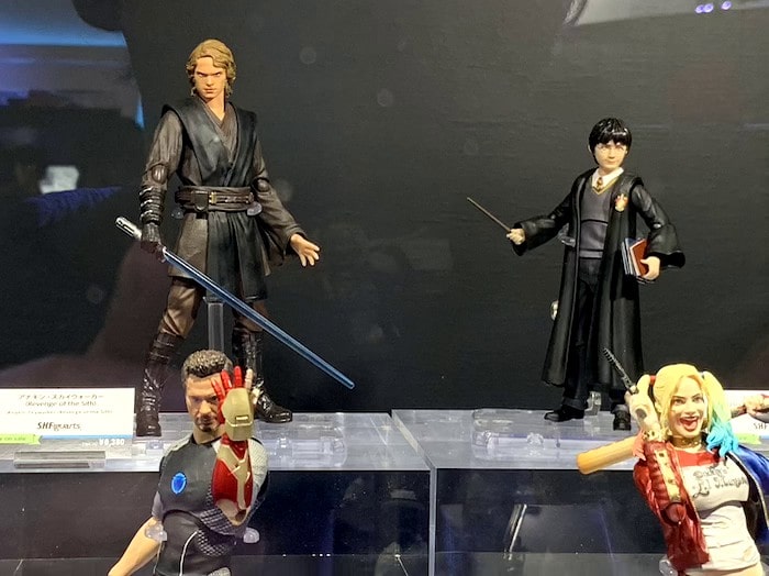 トニーとハーレクインとアナキンとハリー