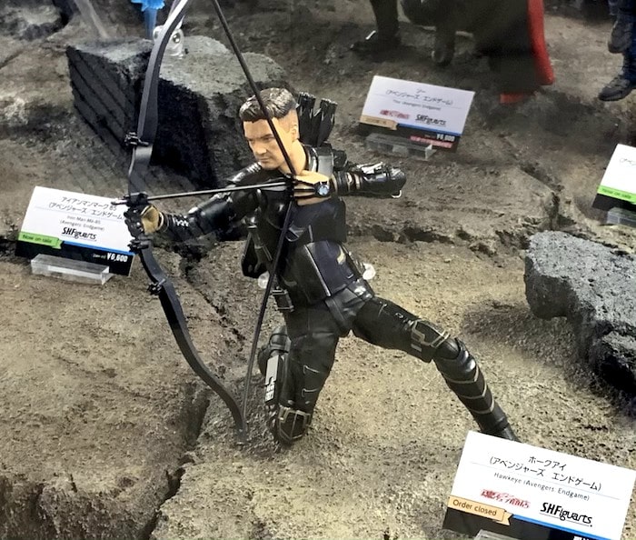 エンドゲームジオラマ