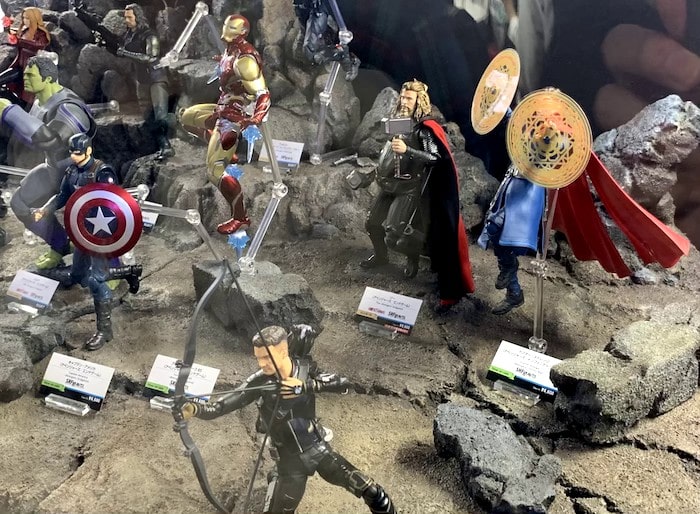 エンドゲームジオラマ