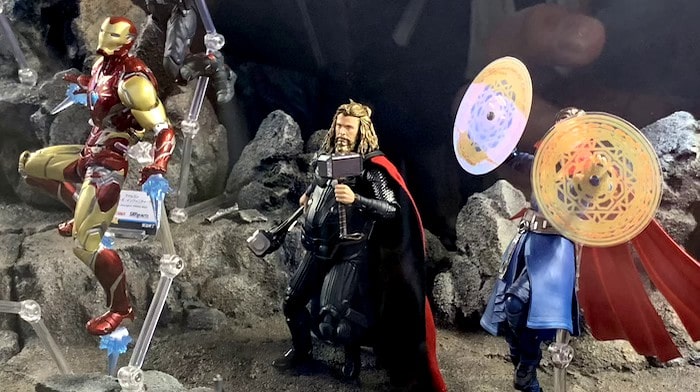 エンドゲームジオラマ