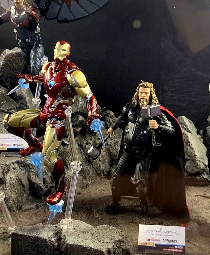 エンドゲームジオラマ