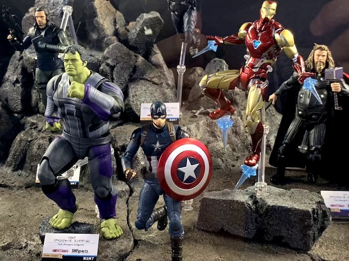 エンドゲームジオラマ