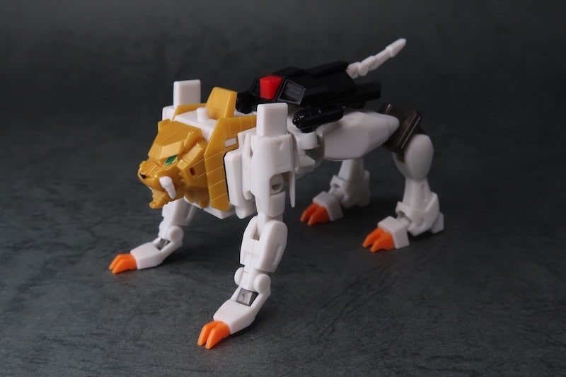 ミニプラ　ガオガイガーのギャレオンの写真