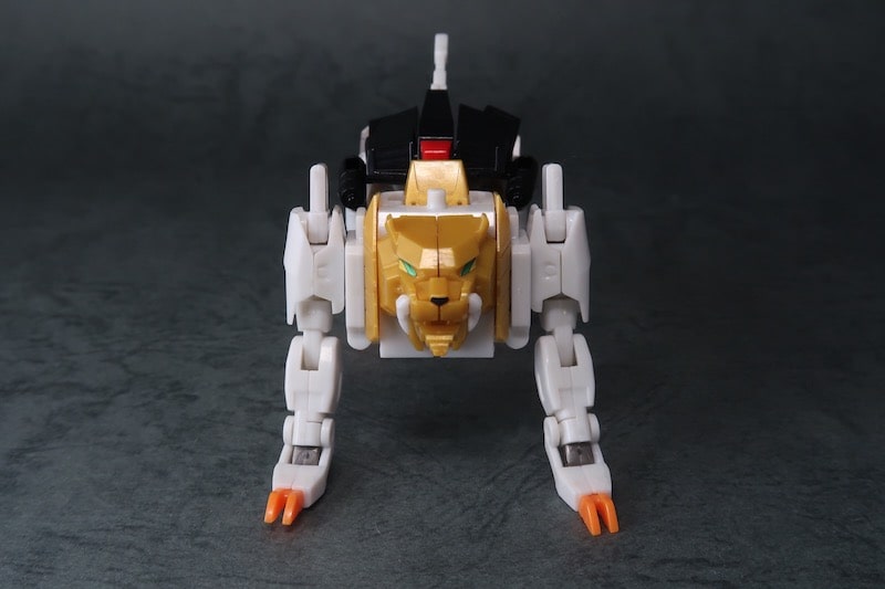 ミニプラ　ガオガイガーのギャレオンの写真