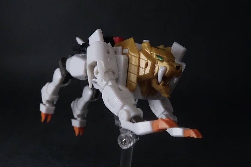 ミニプラ　ガオガイガーのギャレオンの写真