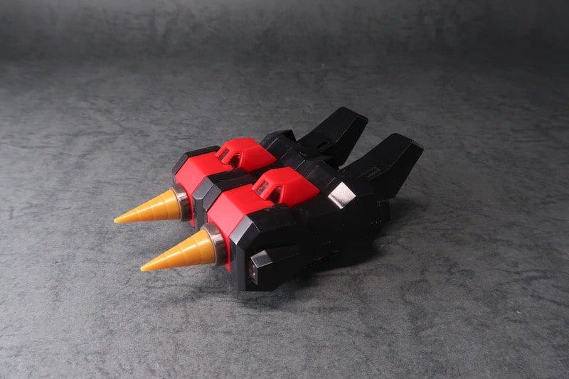 ミニプラ　ガオガイガーのドリルガオーの写真