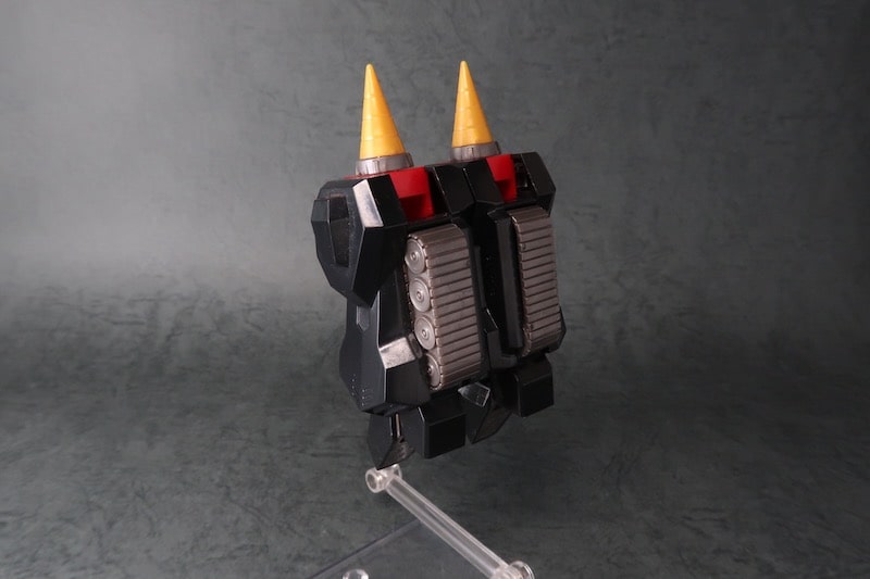 ミニプラ　ガオガイガーのドリルガオーの写真