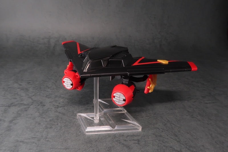 ミニプラ　ガオガイガーのステルスガオーの写真