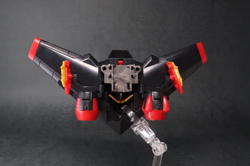 ミニプラ　ガオガイガーのステルスガオーの写真