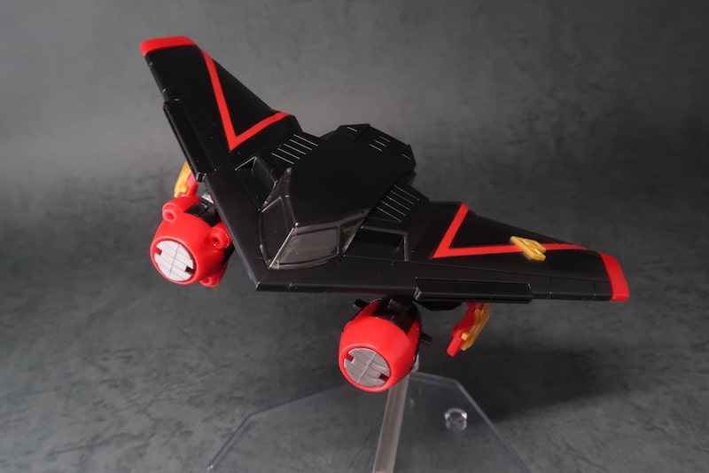 ミニプラ　ガオガイガーのステルスガオーの写真